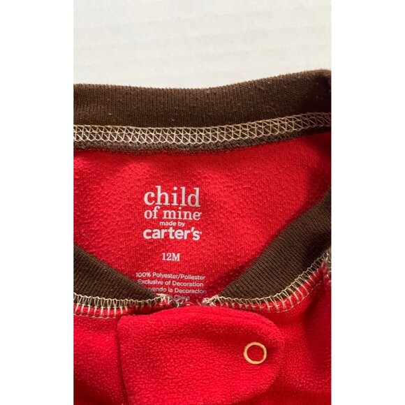 Child of Mine by Carter's pajamas Size 12 months - Picture 6 of 10